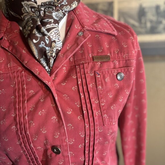 Cute Vintage Ralph Lauren Country-Style Jean Jacket Size Petite Small - Picture 2 of 5